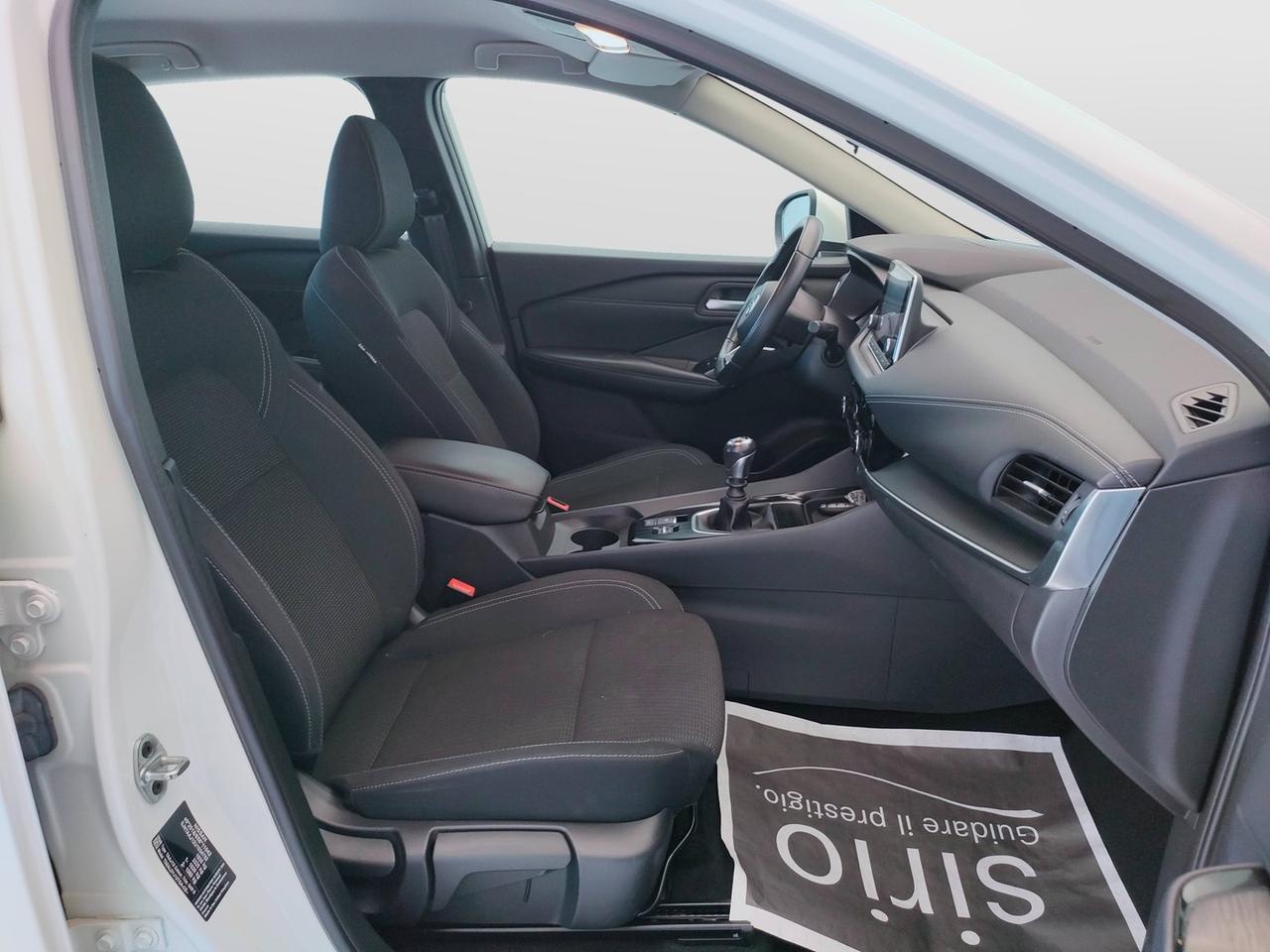 NISSAN Qashqai III 2021 - Qashqai 1.3 mhev Acenta 2wd 140cv