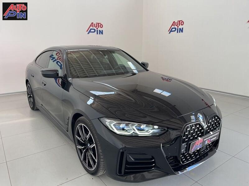 BMW Serie 4 Gran Coupé 420d 48V Msport *Head Up display*Tetto