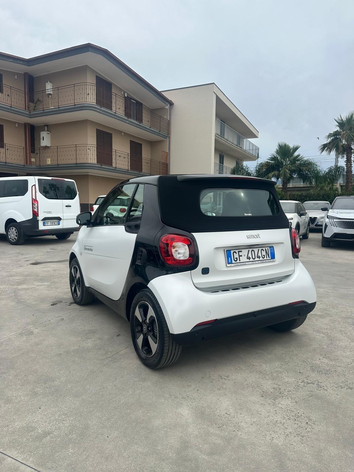 Smart ForTwo EQ cabrio Pulse
