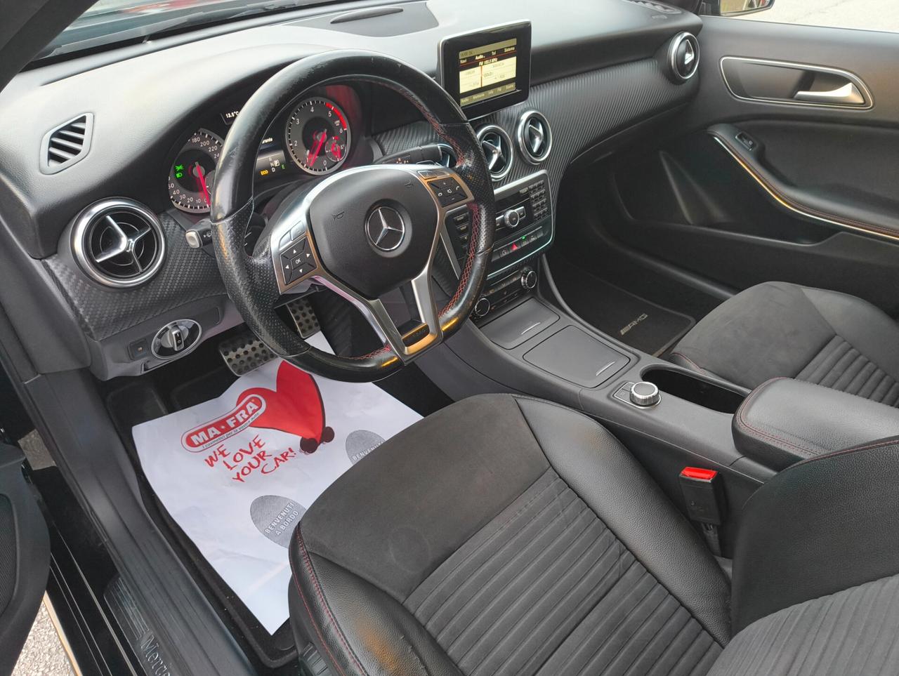 Mercedes-benz A 180 CDI Automatic Premium AMG