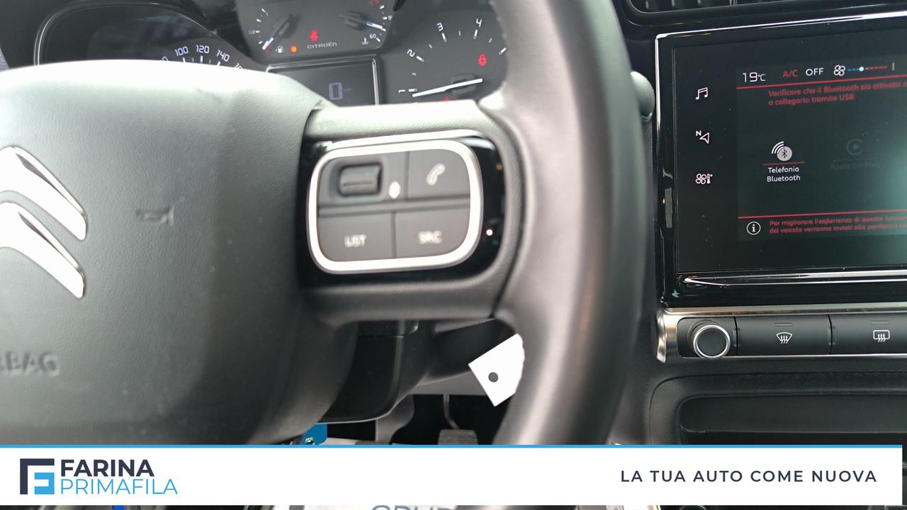 CITROEN C3 Aircross I 2021 - C3 Aircross 1.2 puretech Feel s&s 110cv