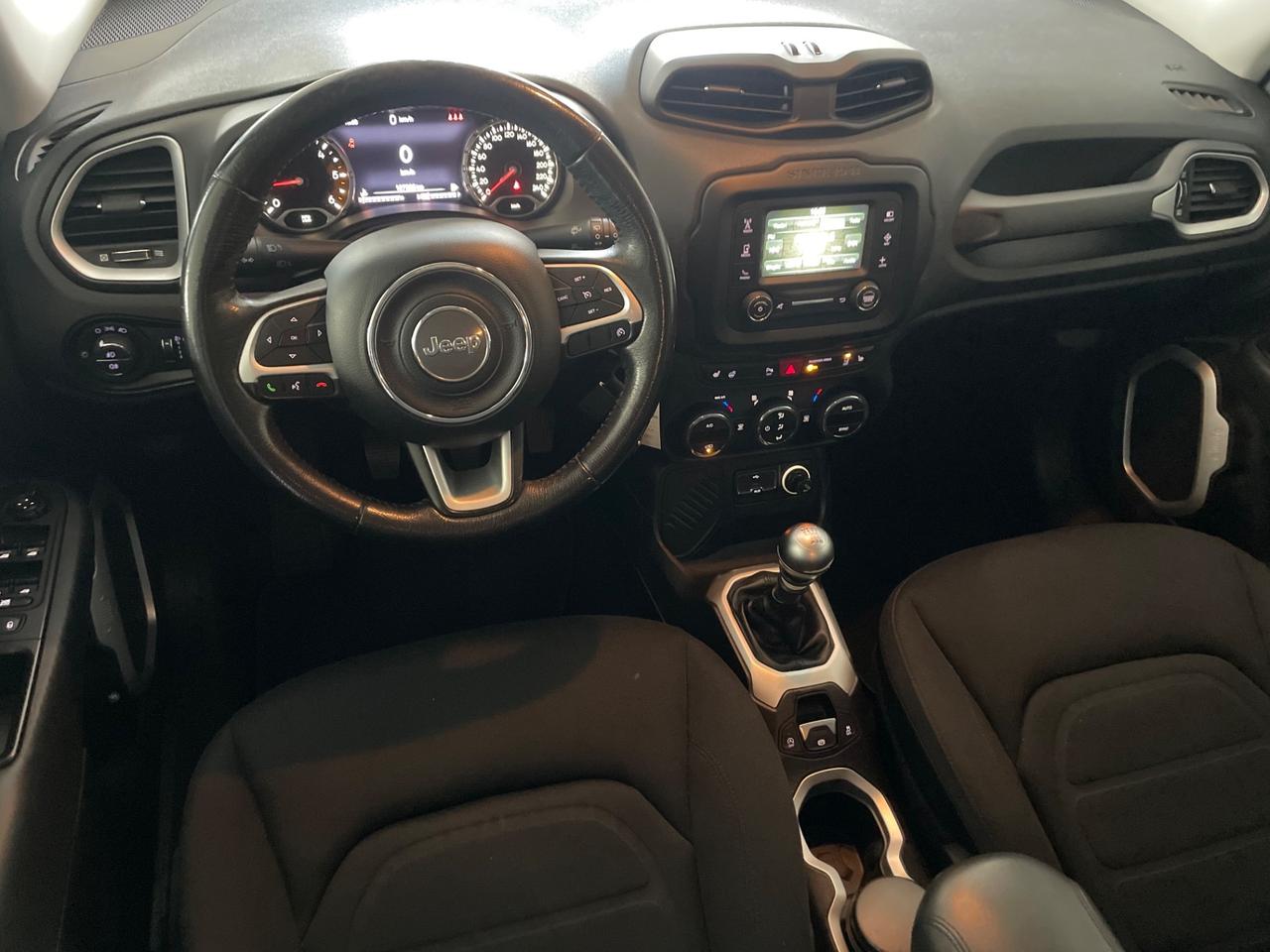 JEEP RENEGADE 1.6 MJT 120 CV LIMITED 126.000 KM