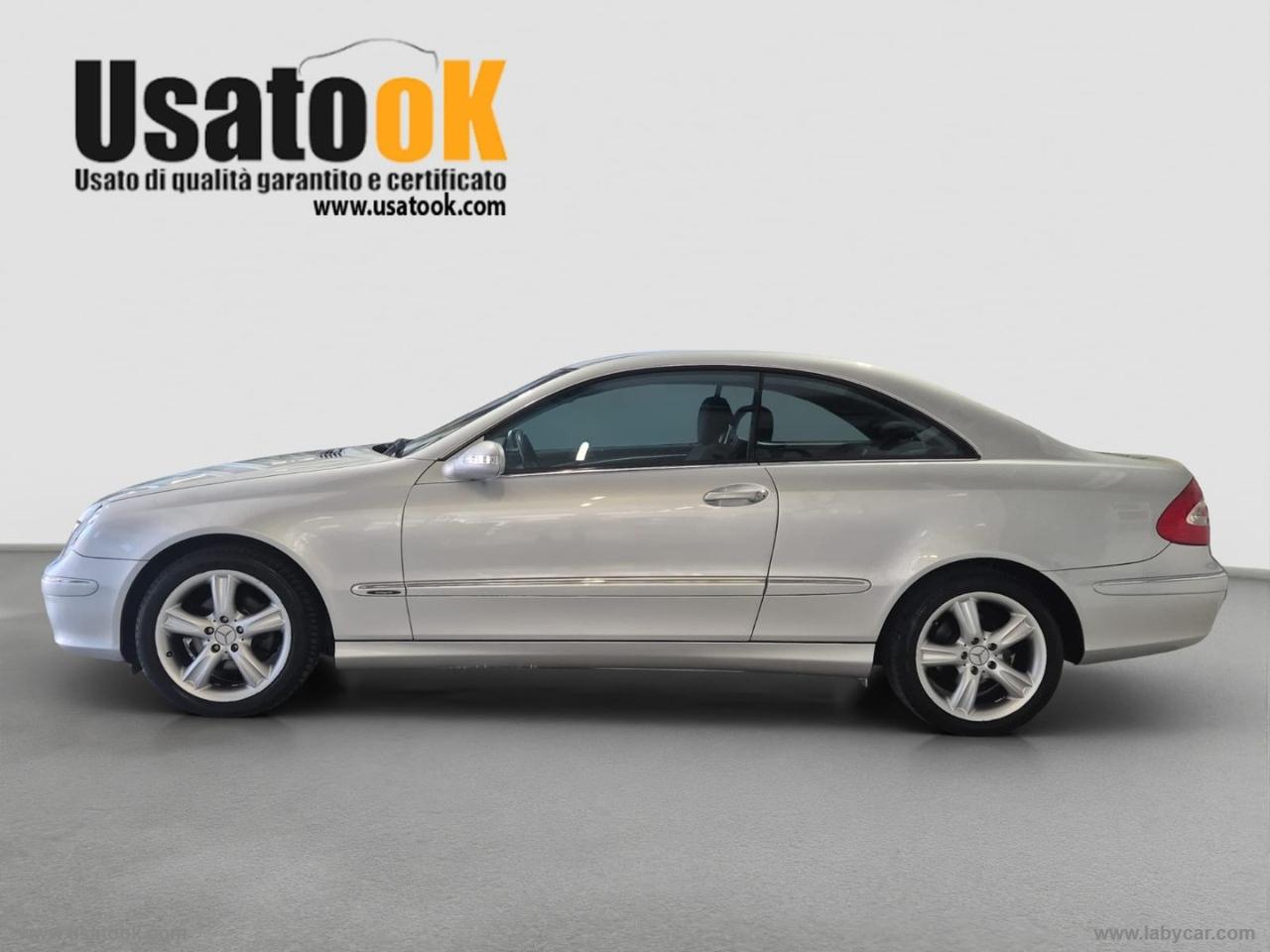 MERCEDES-BENZ CLK 200 KOMPRESSOR Avantgarde YOUNGTIMER SOLI 75.000 KM
