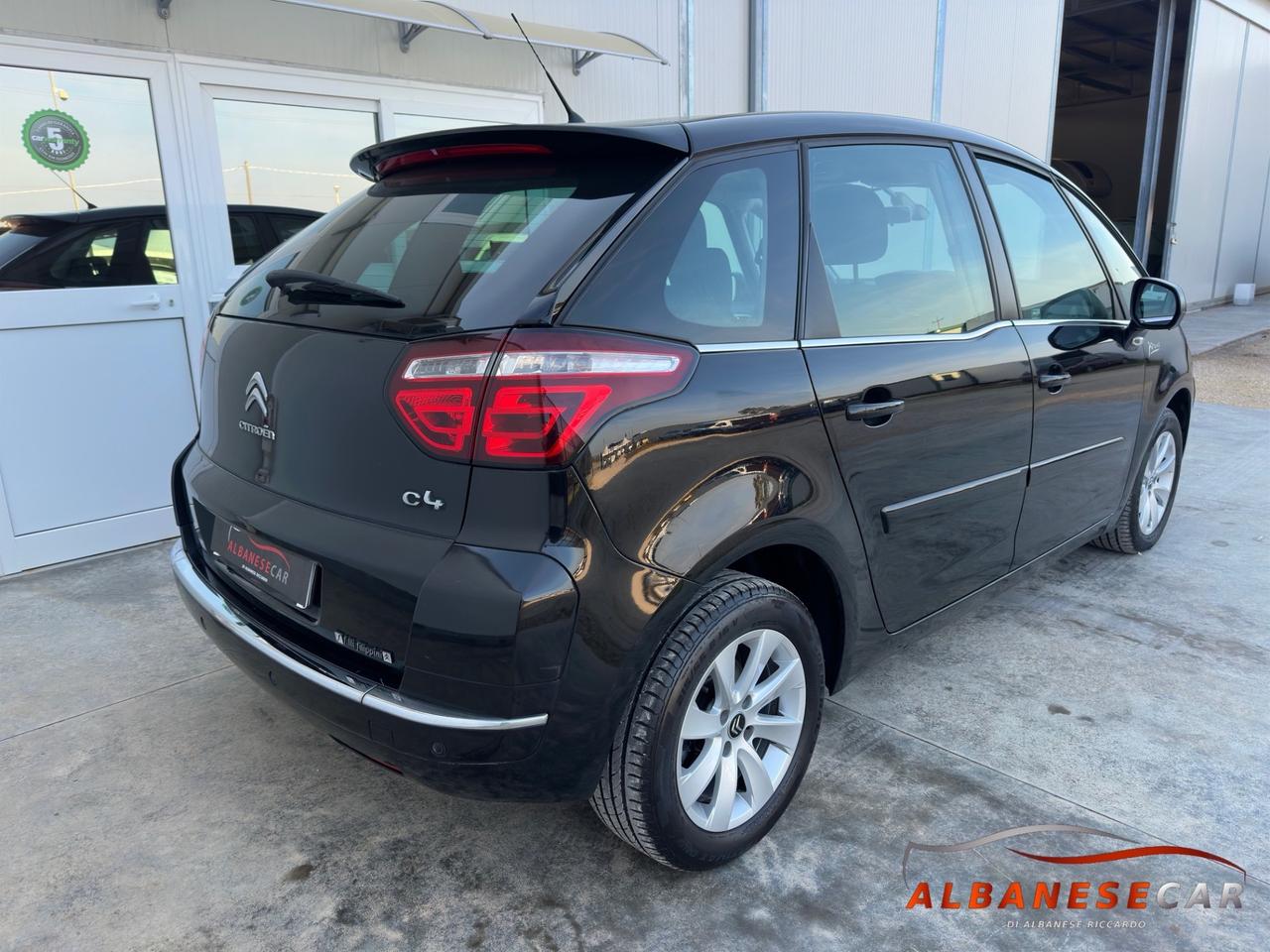 Citroen C4 Picasso 1.6 HDi 110 FAP Exclusive