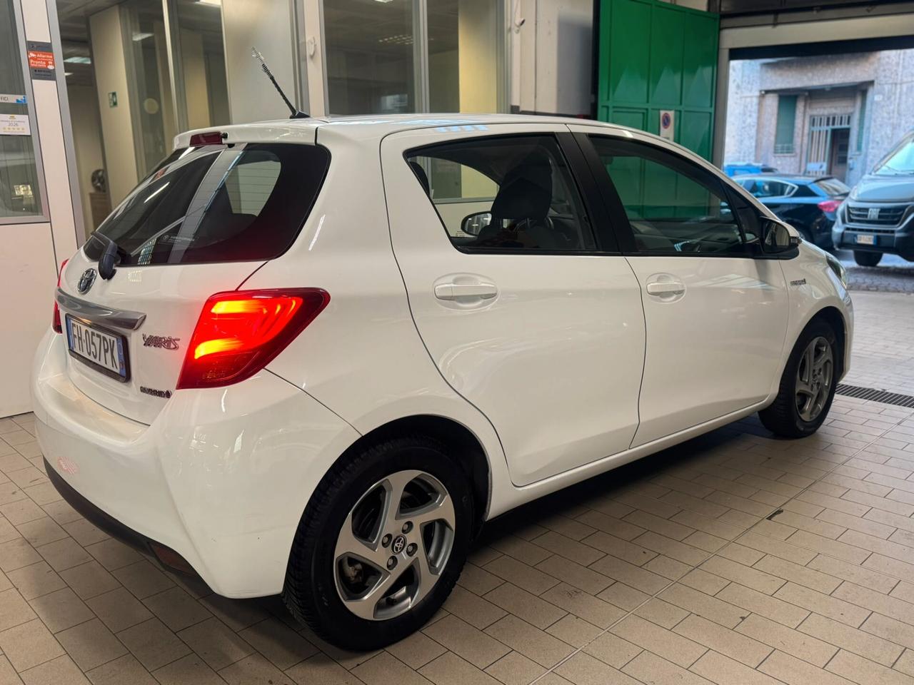 Toyota Yaris 5P 1.5H UNICO PROPRIETARIO!! PREZZO REALE!!