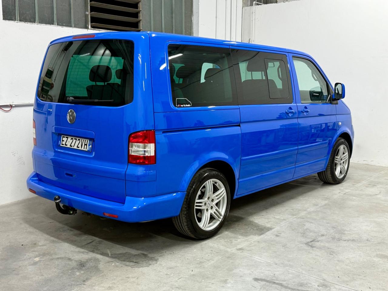 Volkswagen T5 Multivan riservato