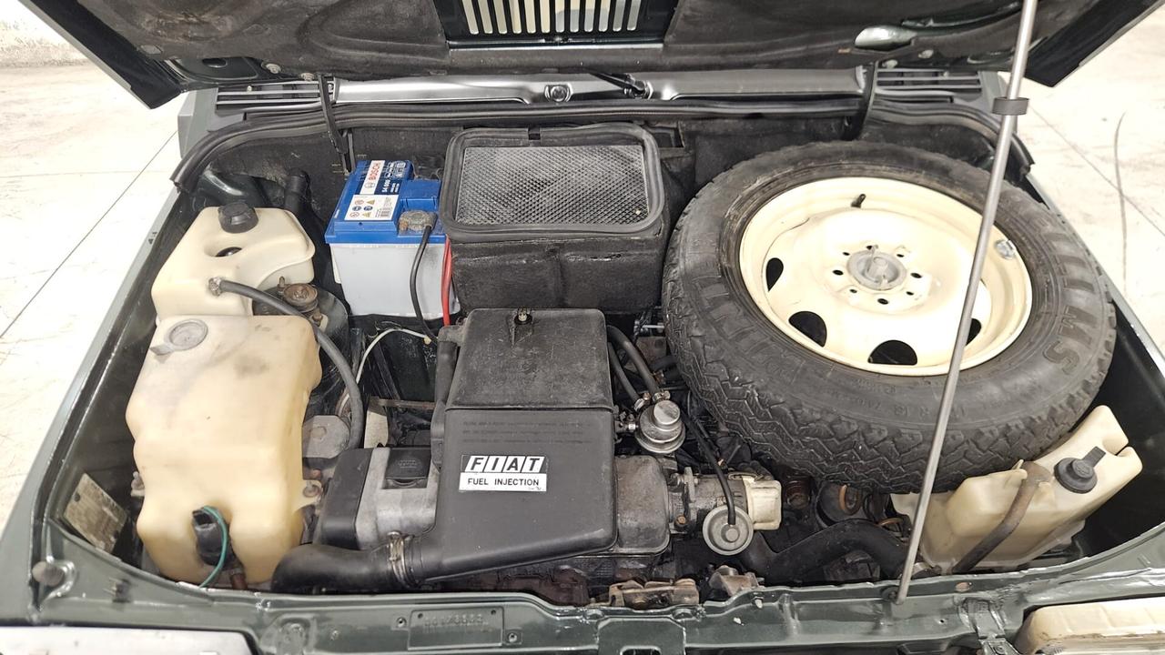 Fiat Panda 1000 4x4 Sisley 1987 EPOCA ASI