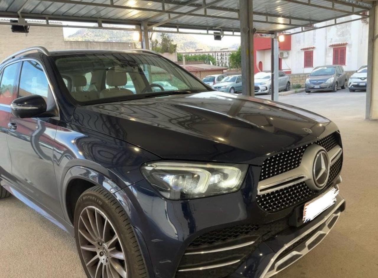 Mercedes-benz GLE300D 245cv PREMIUM AMG+360/MULTIBEAM2020