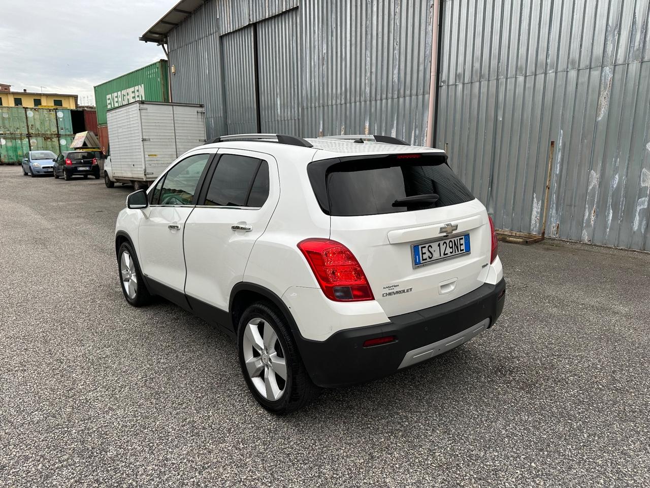 Chevrolet Trax 1.7 diesel FWD LTZ