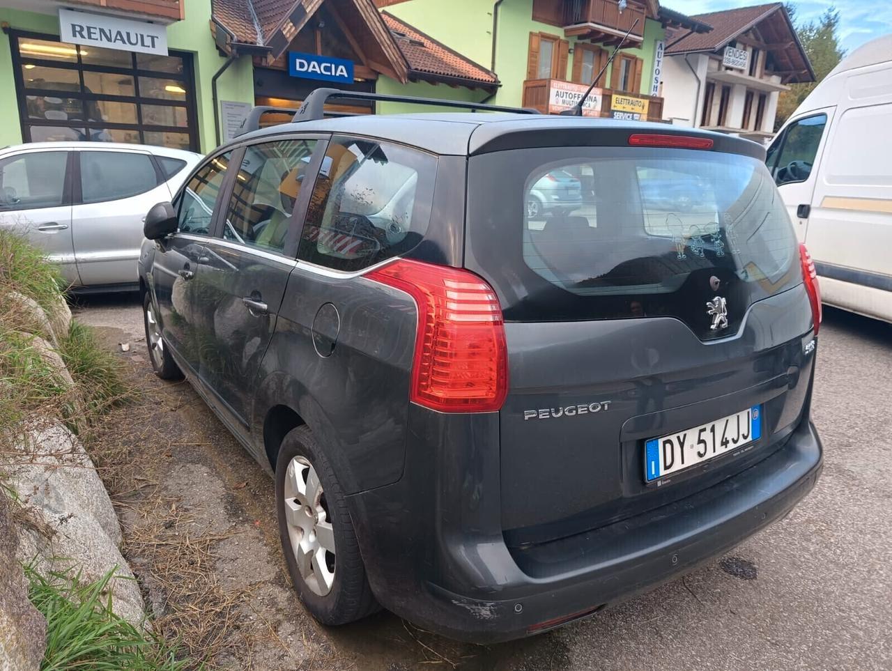 Peugeot 5008 1.6 HDi 110CV Tecno