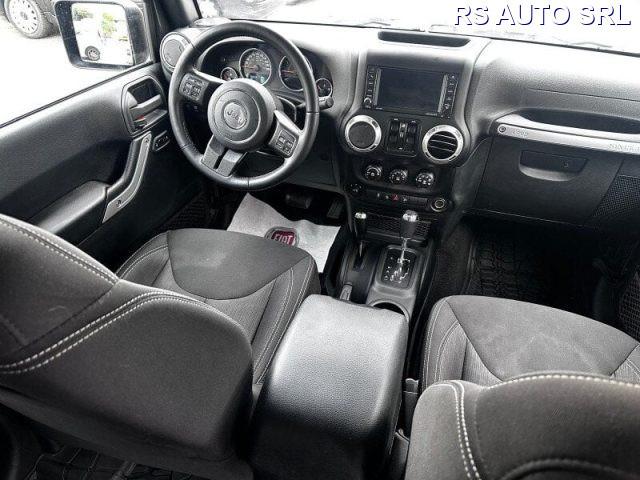 JEEP Wrangler Wrangler Unlimited 2.8 CRD DPF Rubicon Auto