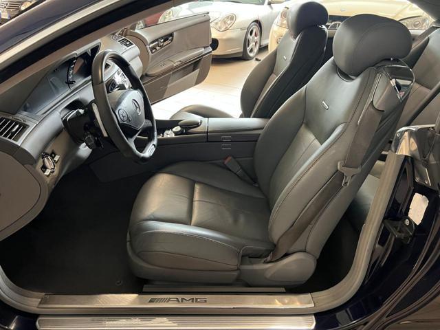 MERCEDES-BENZ CL 500 V8 387CV PACK 63 AMG COMPLETO! ISCRITTA ASI