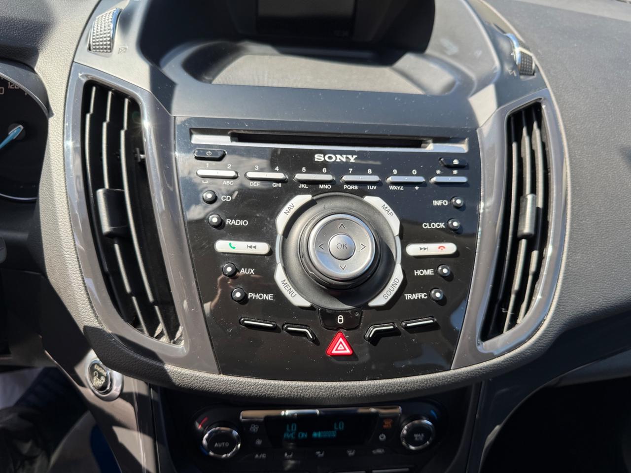 Ford Kuga 2.0 TDCI 150 CV S&S 4WD Powershift Titanium