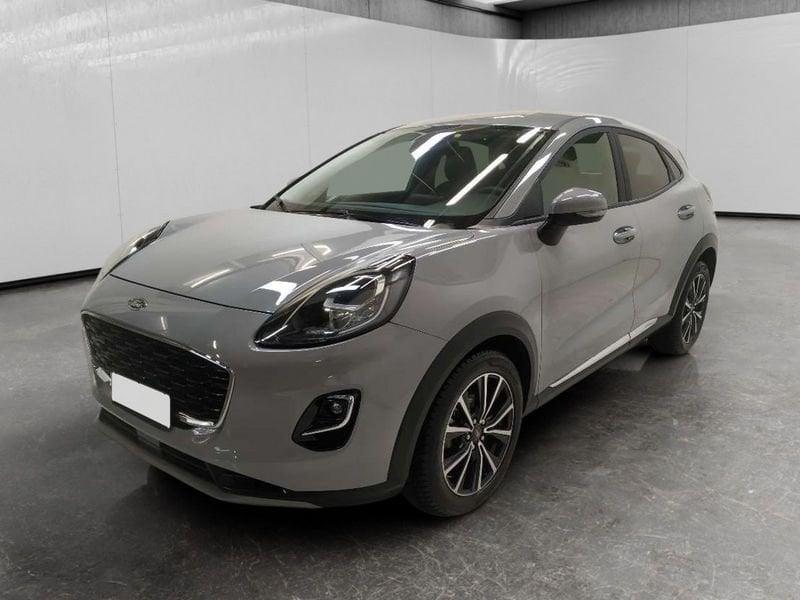 Ford Puma 1.0 ecoboost h Titanium s&s 125cv