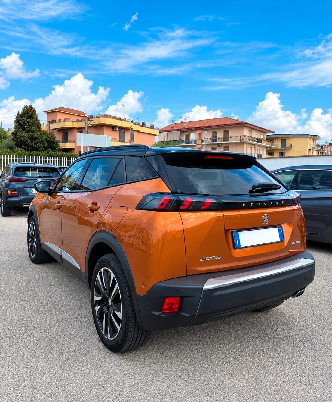 Peugeot 2008 1.5 Bhdi 102cv GT Line