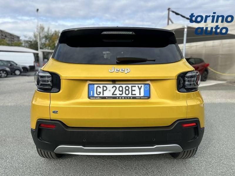 Jeep Avenger Avenger BEV Summit