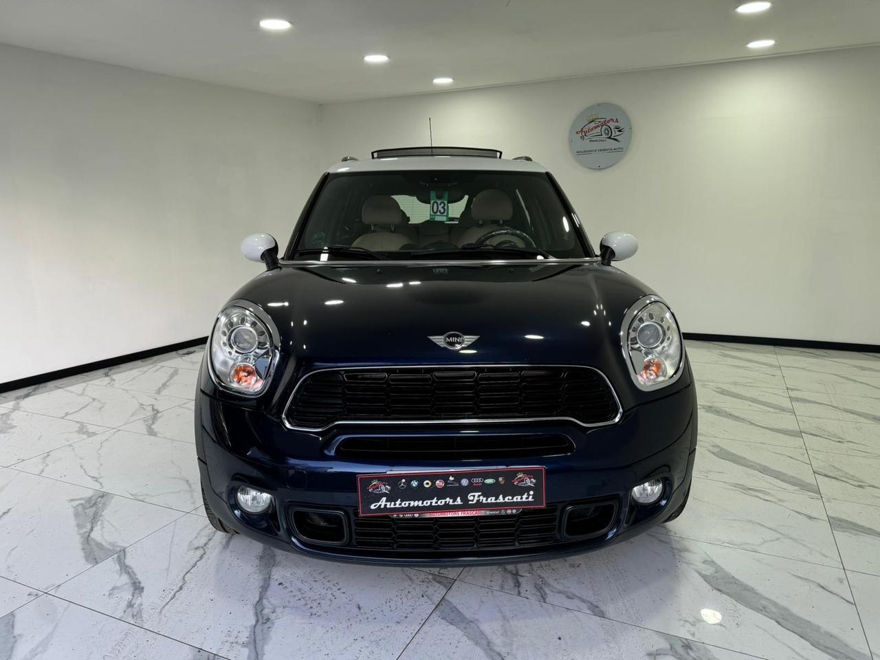 Mini Countrymaìn 2.0 SD ALL4-NAVI-TETTO-BIXENON-2013