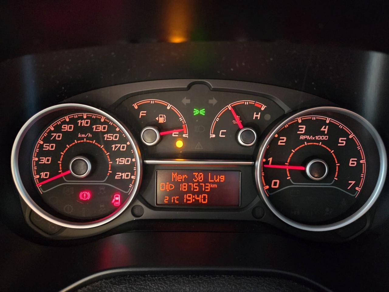 Fiat Doblò 1.6 MJT 120CV PC-TN Cargo Lamierato SX 3 Posti