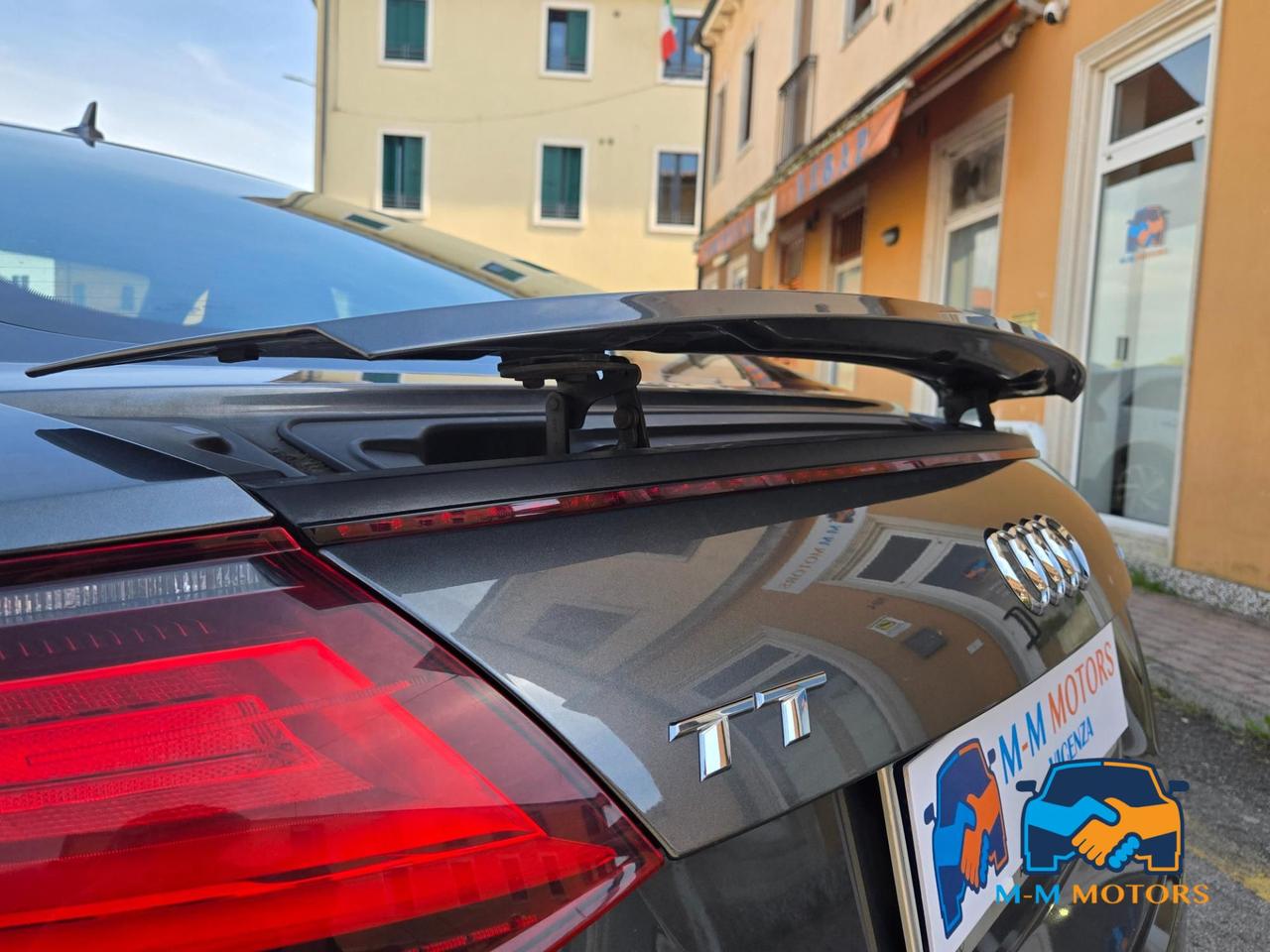 Audi TT Coupe 2.0 tdi ultra S line