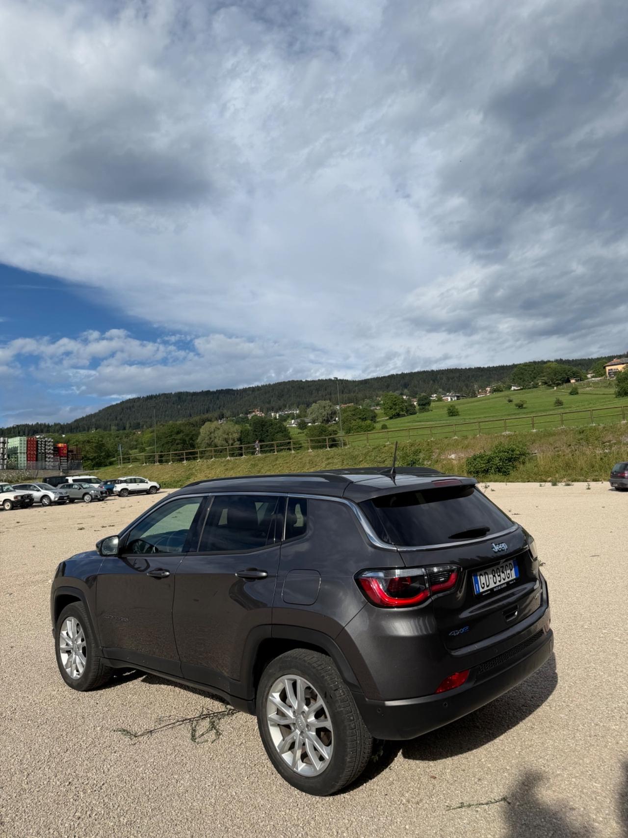 Jeep Compass 1.3 Turbo T4 4xe Limited