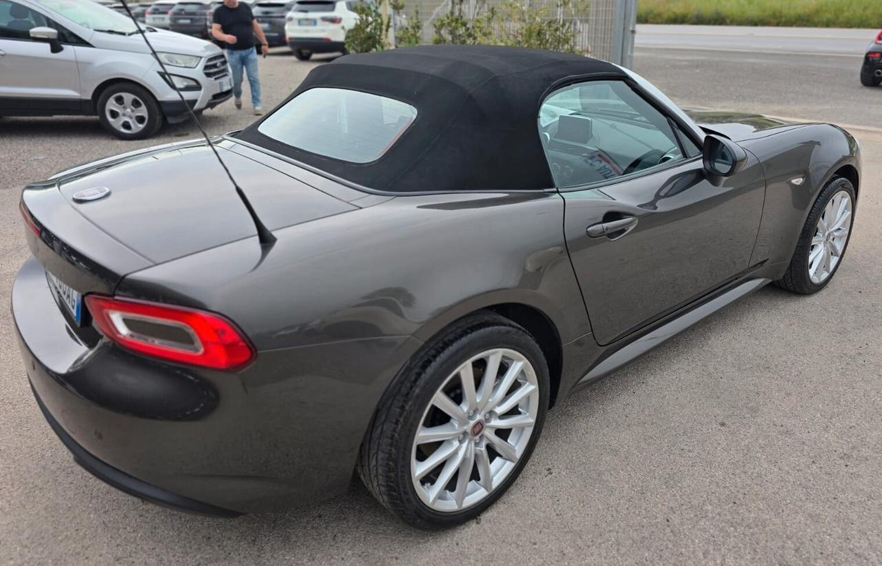 Fiat 124 Spider EUROPA - PARI AL NUOVO -