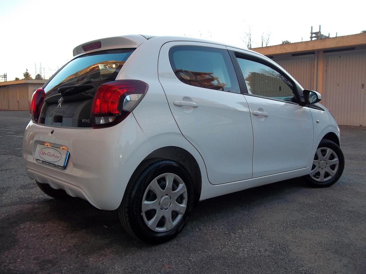 Peugeot 108 1.0 VTi 5p Active GPL Valido sino al 2033 Euro 6B