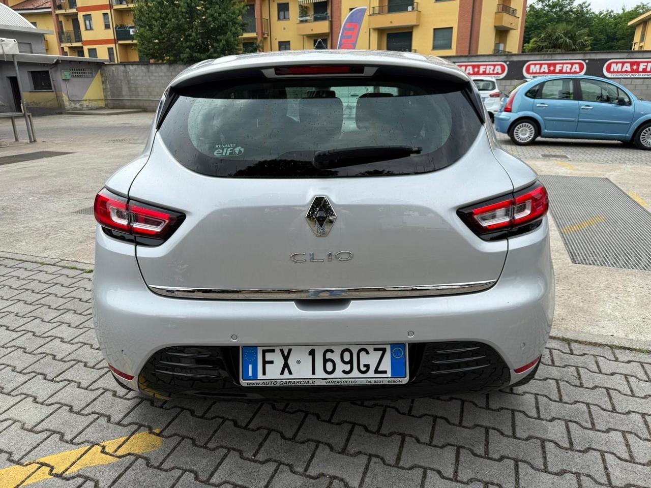 Renault Clio 5 porte Moschino 23200km neopatentati