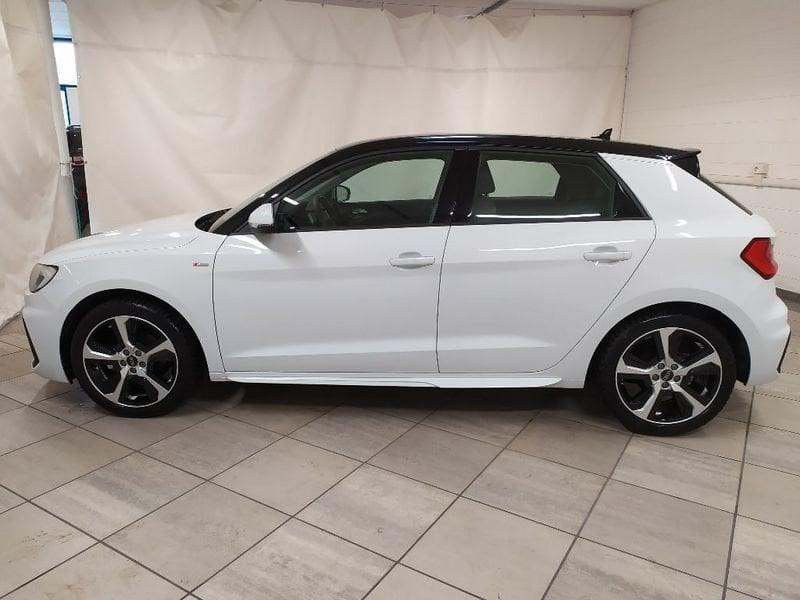 Audi A1 Sportback 30 1.0 tfsi S Line Edition 110cv