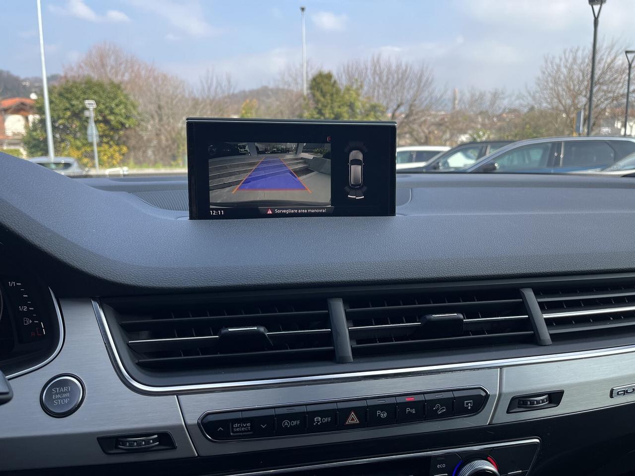 AUDI Q 7 3000 TDI 272 CV S.LINE ( GANCIO TRAINO )