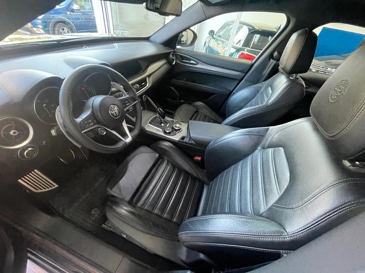Alfa Romeo Stelvio 2.2 Turbodiesel 210 CV AT8 Q4
