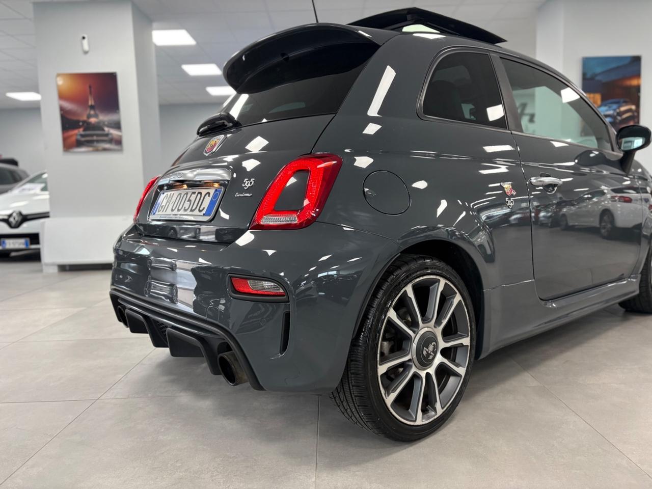 Abarth 595 Turismo 1.4 Turbo 165 CV 2021 km 110000