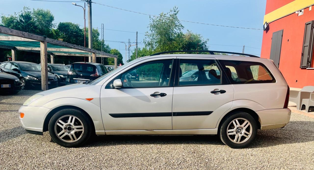 Ford Focus 1.8 TDDi cat SW Zetec