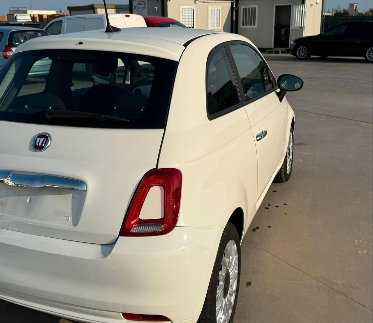 Fiat 500 1.2 Dualogic Lounge
