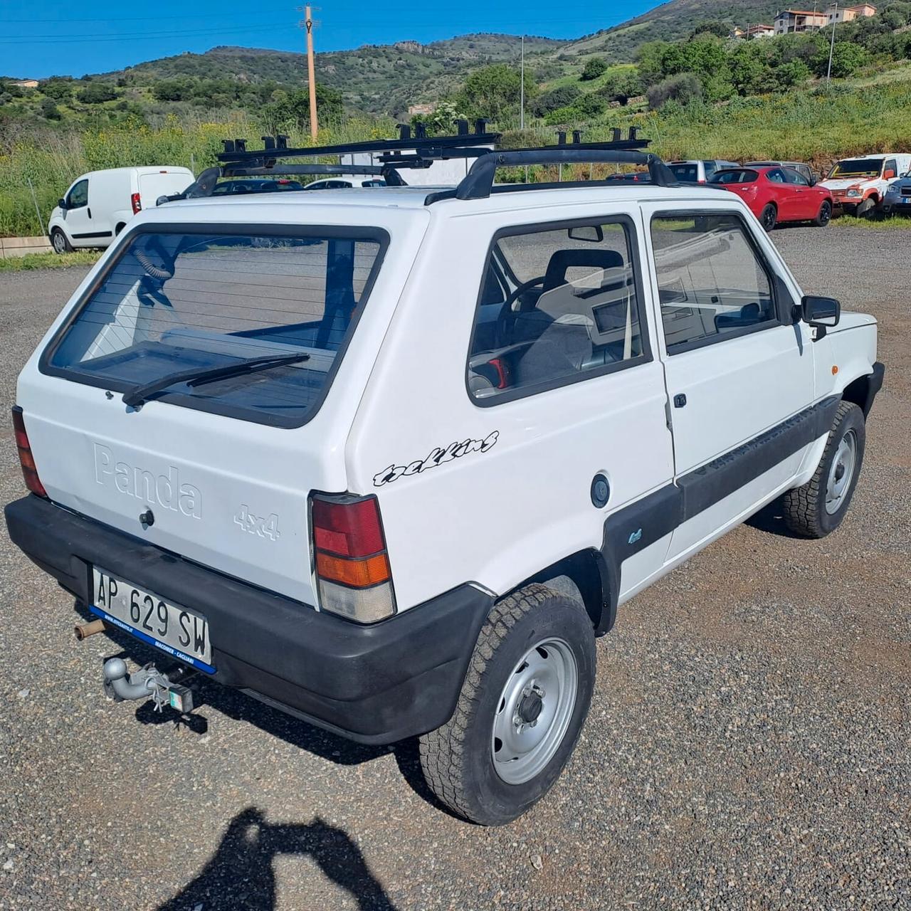 Fiat Panda 1100 i.e. cat 4x4