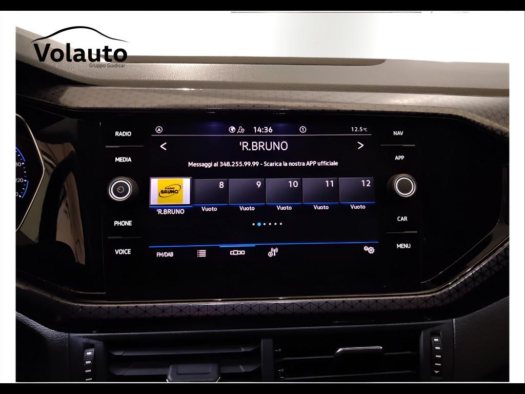 VOLKSWAGEN T-Cross 2019 - T-Cross 1.0 tsi Advanced 110cv