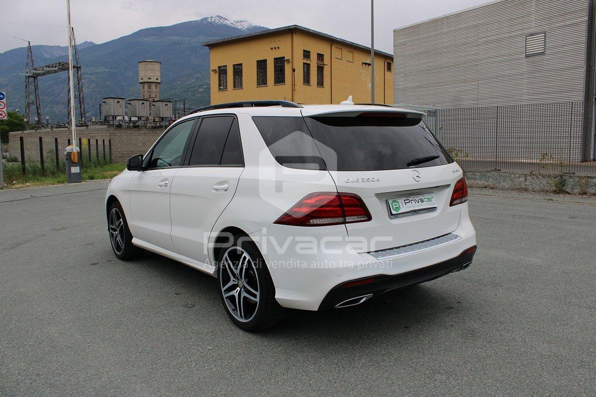 MERCEDES GLE 350 d 4Matic Premium Plus