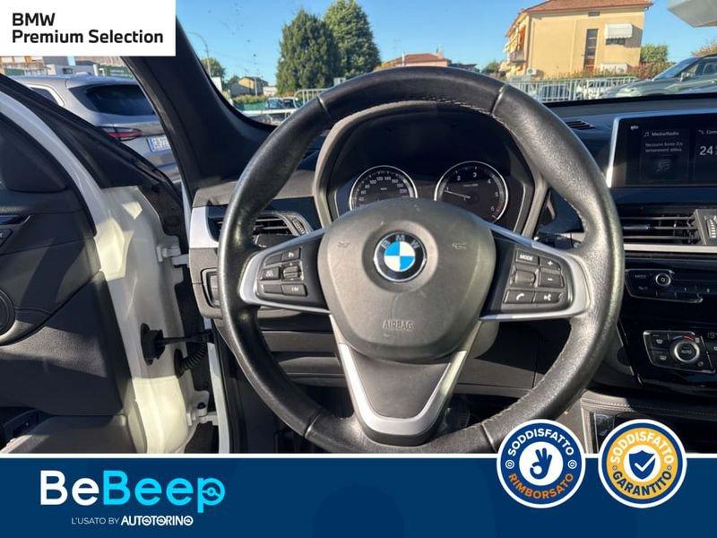 BMW X1 SDRIVE18D XLINE PLUS AUTO