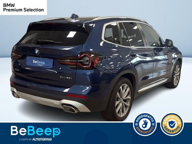 BMW X3 XDRIVE20I MHEV 48V AUTO