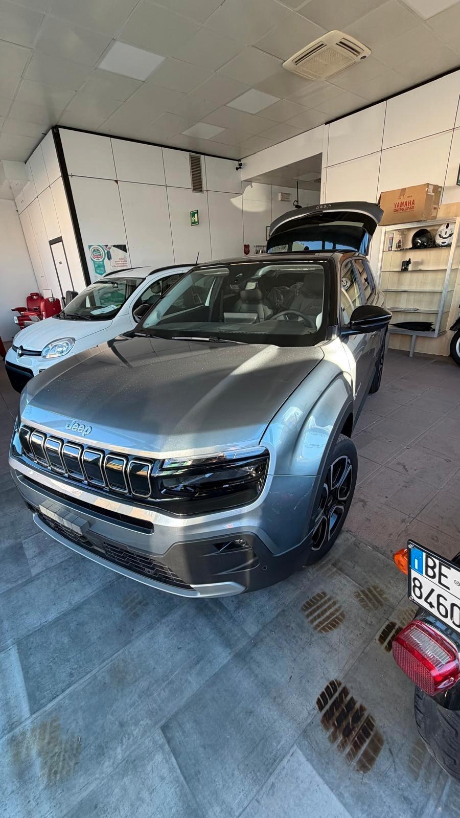 Jeep Avenger 1.2 Turbo 100 CV Summit