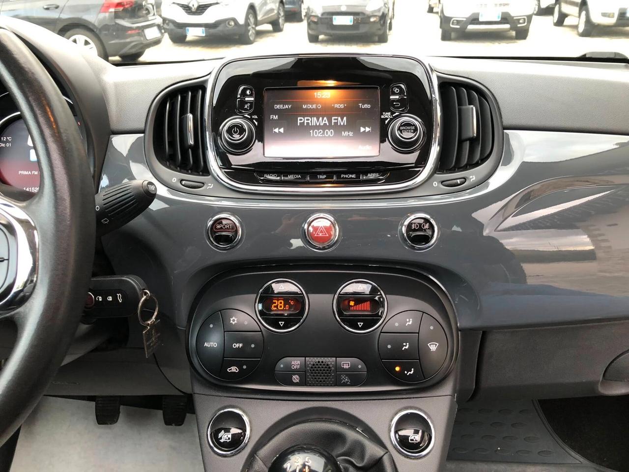 Fiat 500 TWINAIR TURBO 105 CV LOUNGE 2015 FULL OP