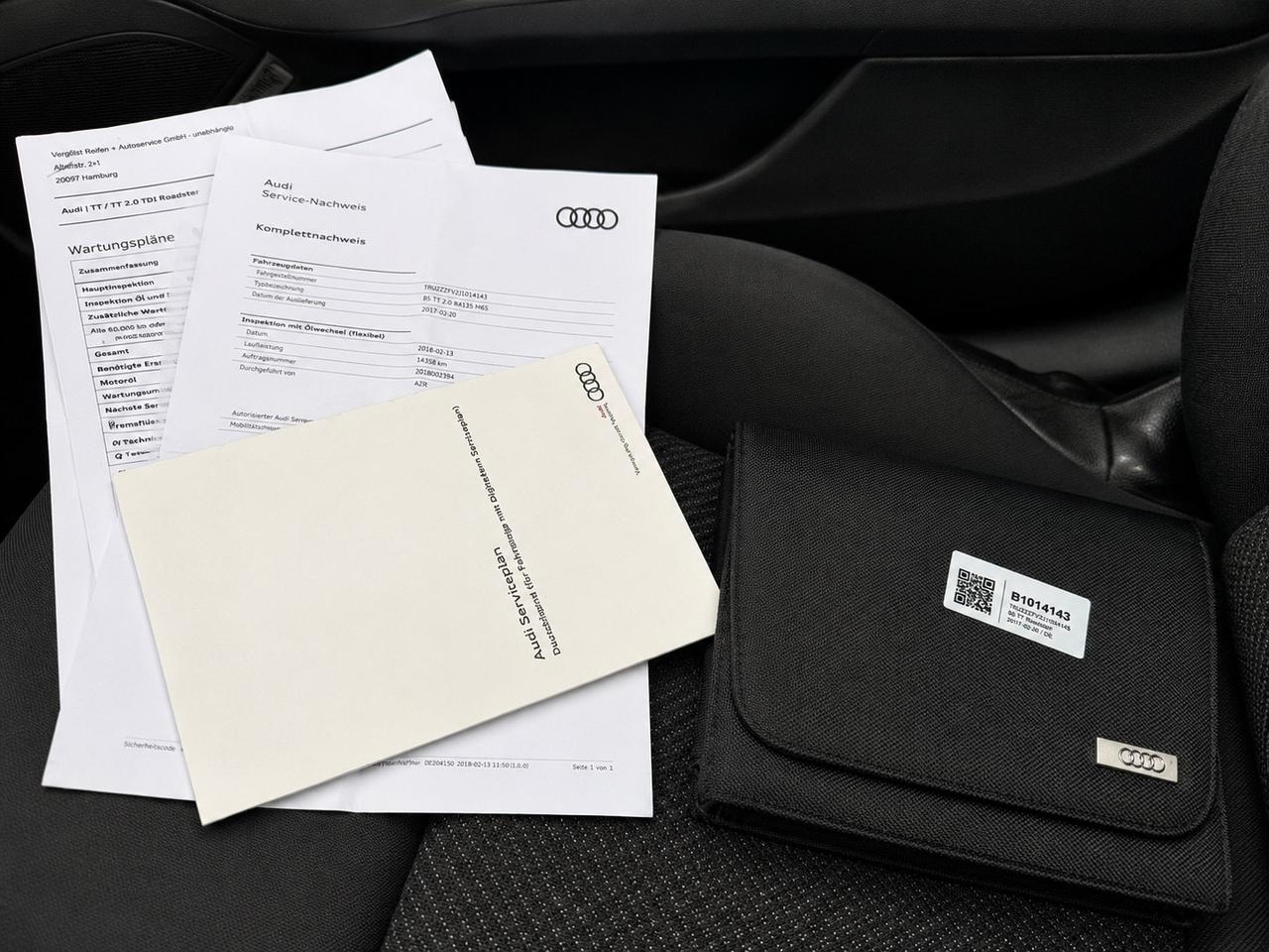 Audi TT Roadster 2.0 TDI ultra