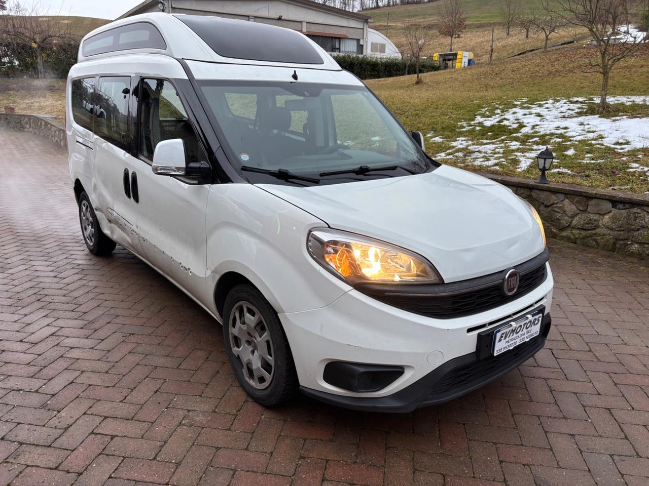 Fiat Doblo Doblò 1.6 MJT 120CV TRASPORTO DISABILI TETTO ALTO