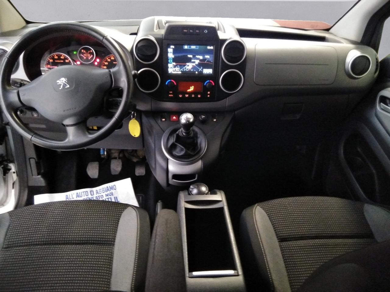 PEUGEOT Partner Tepee - Partner Tepee 1.6 bluehdi Outdoor s&s 120cv