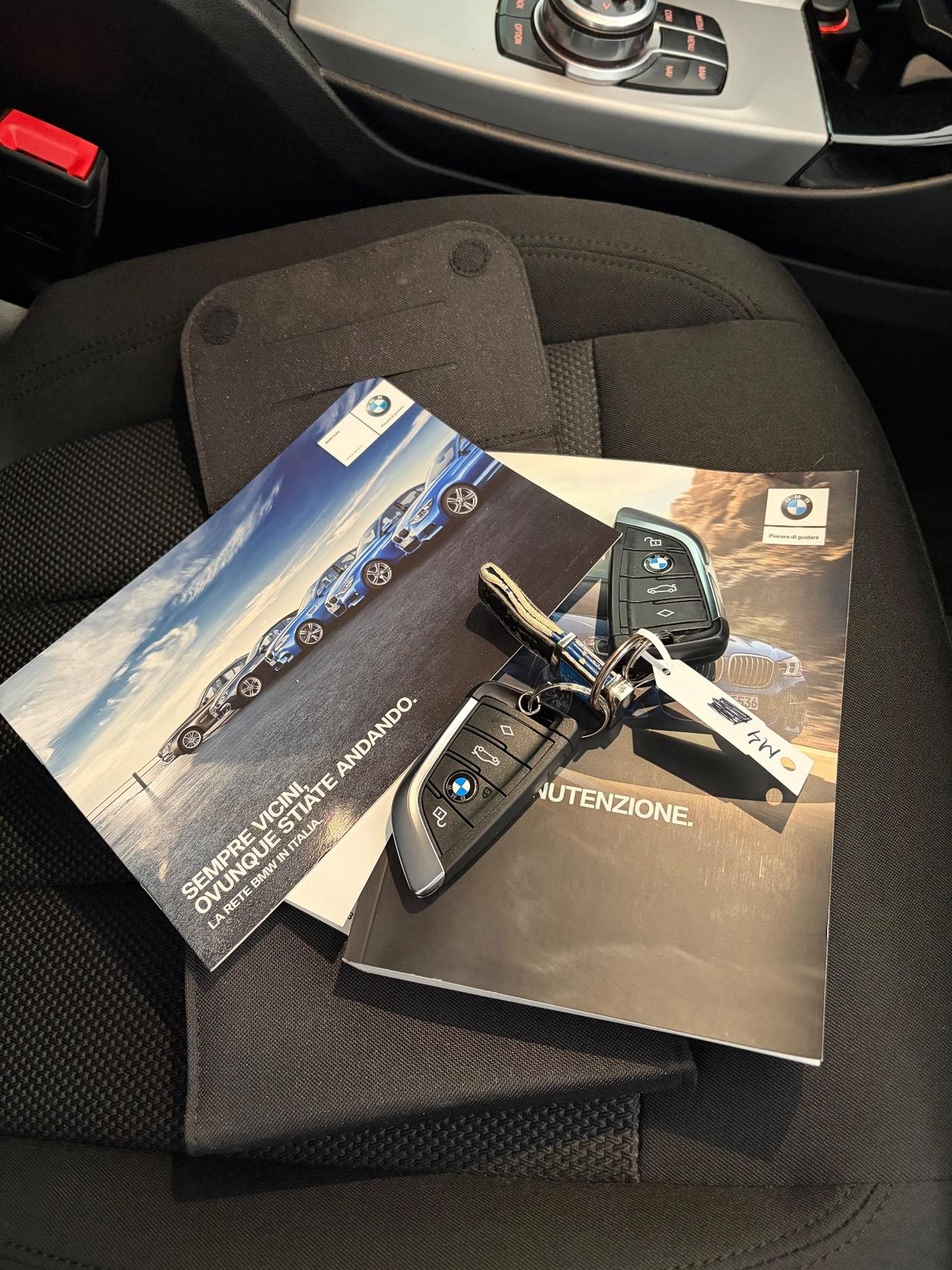 BMW X3 XDRIVE 20d BUSINESS ADVANTAGE