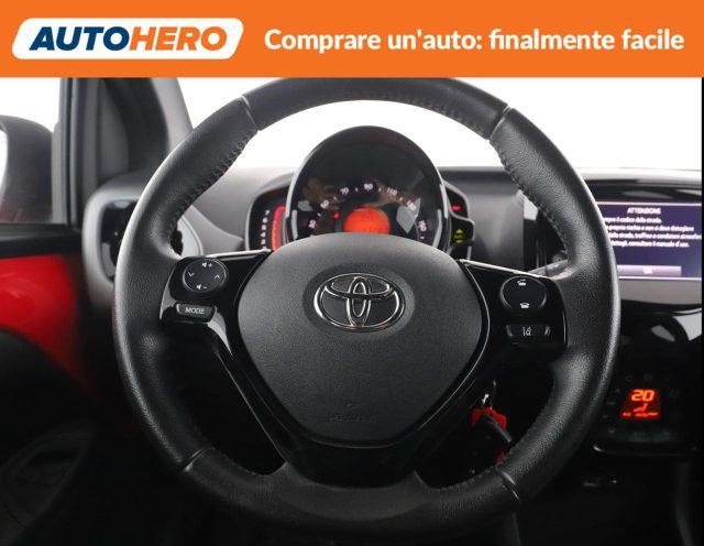 TOYOTA Aygo 1.0 VVT-i 72 CV 5 porte x-cite