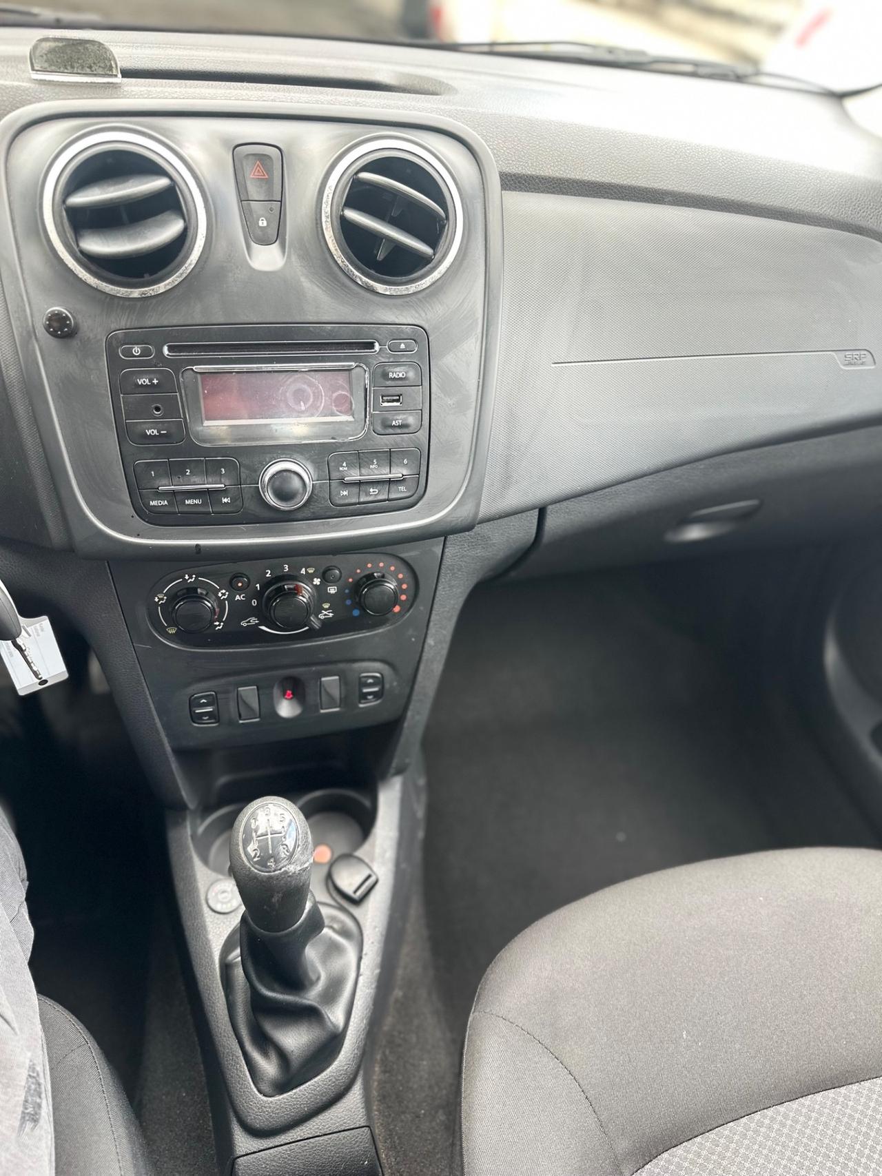 Dacia Sandero 1.2 GPL 75CV Ambiance
