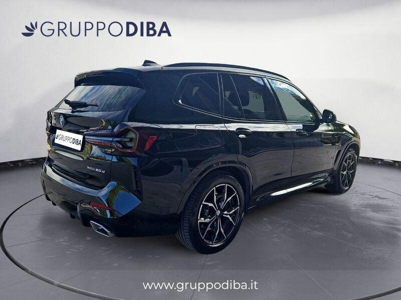 BMW X3 G01 2021 xdrive20d mhev 48V Msport auto