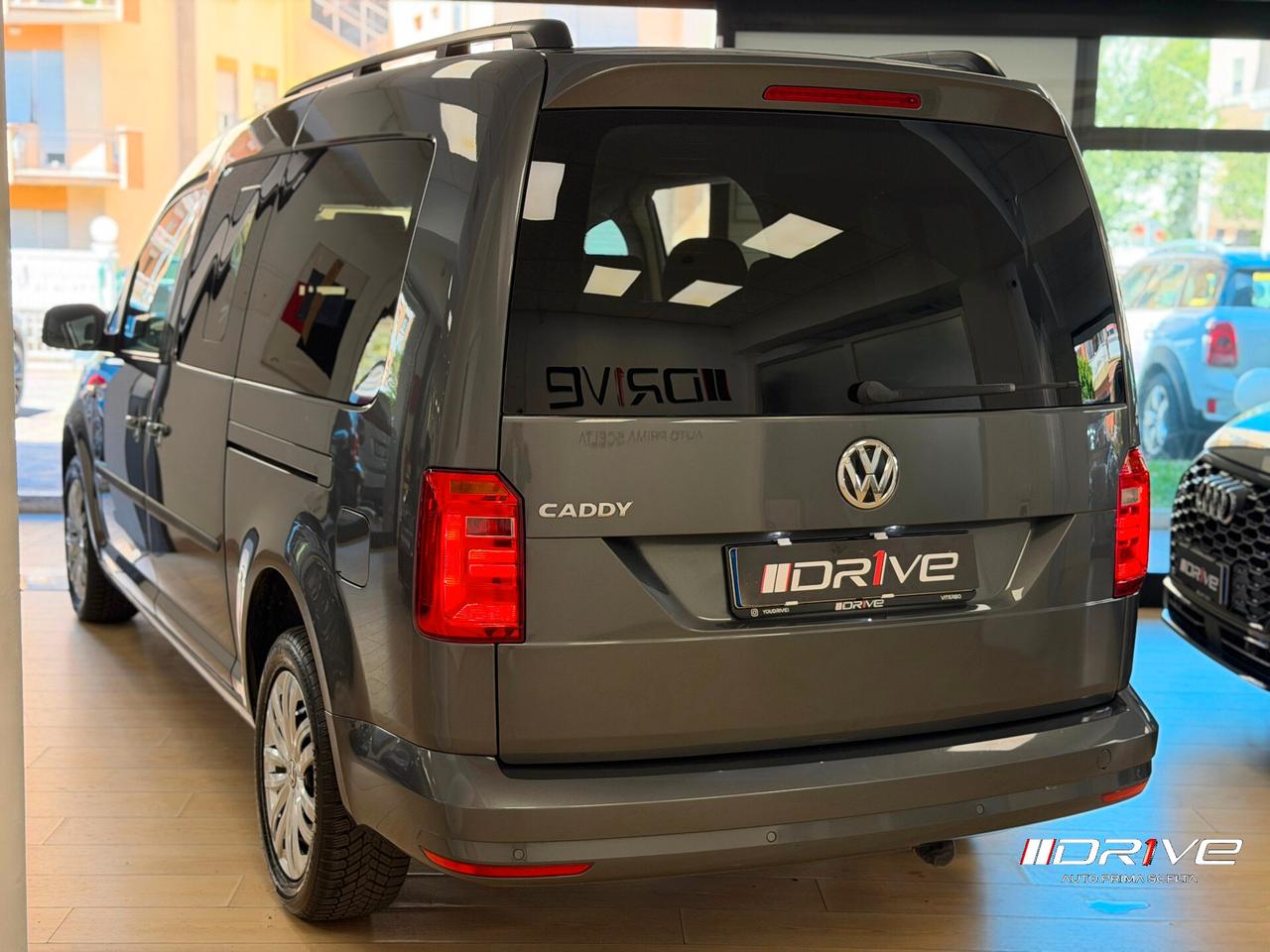 VOLKSWAGEN Caddy 4ª serie Caddy 2.0 TDI 102 CV...