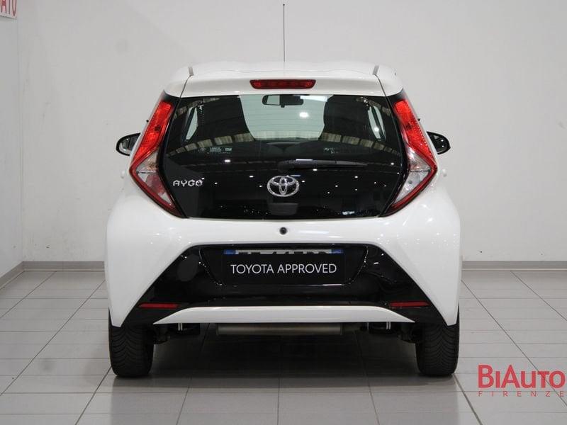 Toyota Aygo Aygo 1.0 VVT-i 72 CV 5 porte x-play MMT