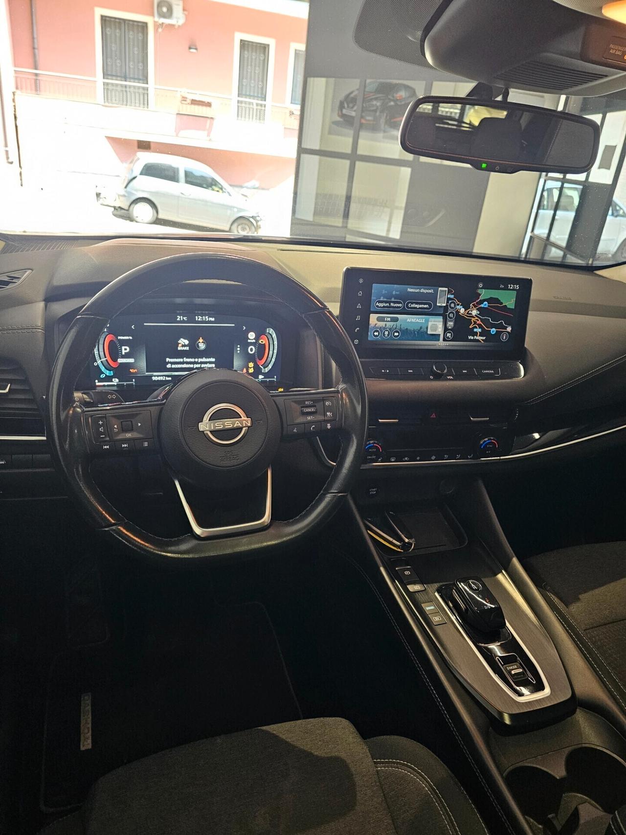 Nissan Qashqai e-Power